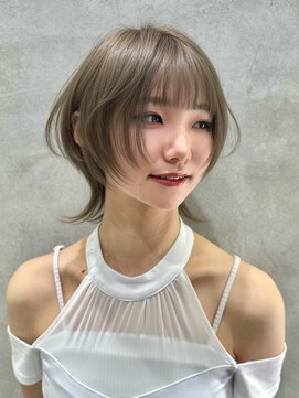 ロンドネートゥル 新潟(Lond naitre) イメチェン／ピンクベージュ