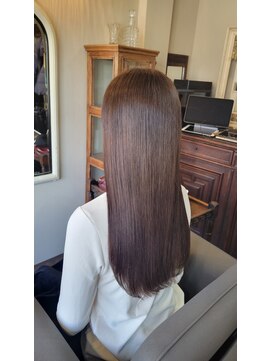 アモナ(amona) 髪質改善トリートメントで艶髪ロング