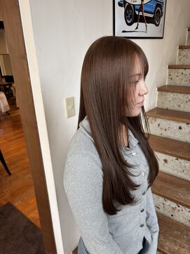 シュガー 盛岡(SUGAR) 動きが出る◎ナチュラルレイヤーロング