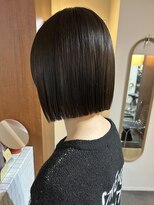 ワット(W)&nbsp;【W】小林 切りっぱなしボブ/タッセルボブ/ミニボブ
