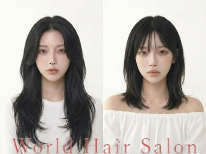 ワールド美容室の写真