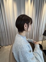 ロージーバイフーガヘアー 元住吉店(Rosy by FUGAhair) くびれありのショート