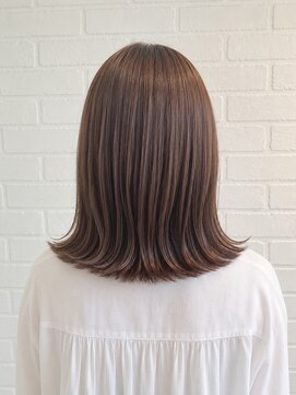 サロン デュッカ(Salon Duka) くびれボブ