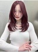 ハッシュカット/韓国風レイヤーカット/ワンホンレイヤーカット
