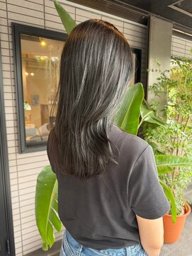 ソーイ ヘアー 平尾(soi hair) オリーブグレージュ