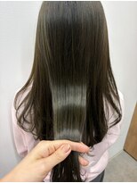 カイノ なんばエキカン店(KAINO)&nbsp;艶めくオリーブカラー