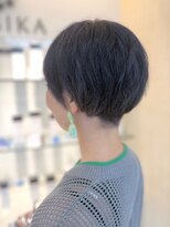 ヒビカ(HIBIKA) ハンサム刈り上げショート