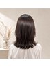 ≪岸本指名限定≫リタッチカラー+極上スパ25分 ¥9300