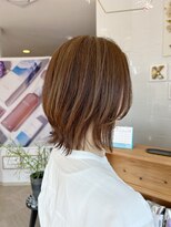 キュウヘアー(KYUU HAIR)&nbsp;ハイライトで白髪に目線を向かせない！