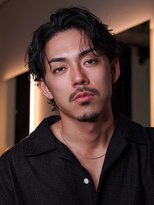 ブラック(BLACK)&nbsp;大人ルーズカールミディ