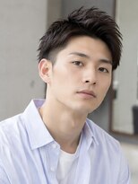 カラン エ ノエル(Calin et Noel) No.57 Men's/韓国マッシュ/シャドウパーマ/スペインカール