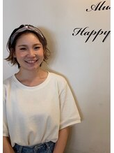 ALUSHE 船堀　完全個室　髪質改善　縮毛矯正　ボブ　白髪ぼかし【10/1OPEN(予定)】&nbsp;MARIKO 