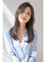アッシュ 学芸大学店(Ash)&nbsp;ロング/大人女性/グレージュ/髪質改善カラー/脱白髪染め