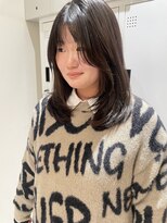 ネウィ 京橋(newi)&nbsp;艶感と動きがあるレイヤーカット@juri