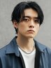 【ご新規様/平日限定】カット+眉毛カット¥4,400【60分】