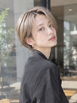 ドット ヘアー(dot.hair) ハイトーンボブ / 前下がりショート / ハイクオリティ