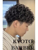 バーバーショップテト(barber shop tete)&nbsp;ツーブロック/シャドウパーマ/センターパート