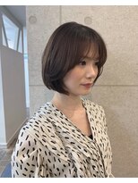 ウフアンビアンス(Oeuf.ambiance)&nbsp;小顔見せフェイスレイヤーボブ