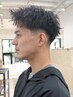メンズカット+メンズパーマ¥15500