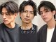 Men’s onk新宿 Men'sカット/Men'sパーマ/Men'sブリーチ/Men's縮毛矯正/メンズ眉毛の写真