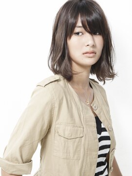 ガーデントウキョウ(GARDEN Tokyo) 黒髪 大人ボブ オールシーズンいける ニュアンスカール