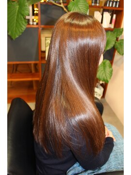 エデン トリートメントサロン 難波店(EDEN) カッパーブラウン
