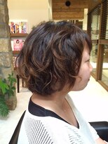 リリーアンドコー ヘアデザイン(Lily&Co hair design) ふんわりパーマ