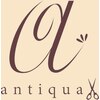 アンティカ (antiqua)のお店ロゴ