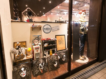 ヘアーステーション オールドストリート 西明石店(hair station Old Street)の写真