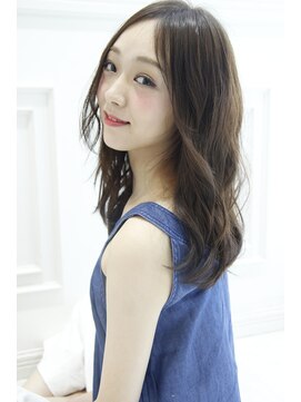 ウィル 梅田店(WiLL) -will-簡単スタイりんグ☆アンニュイカールで無造作ウェーブ