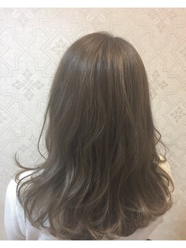ラッソヘアー(Lasso hair) ラベンダーアッシュ
