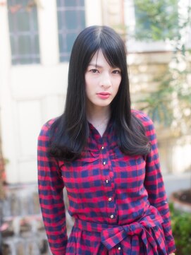 フェティッシュ(fetish) 黒髪エキゾチックストレート