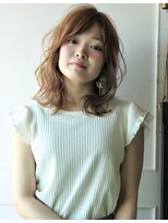 アートプラス(ART+)&nbsp;【ART+】岸本英樹　大人可愛い　立体感で見せる重軽ウェーブ