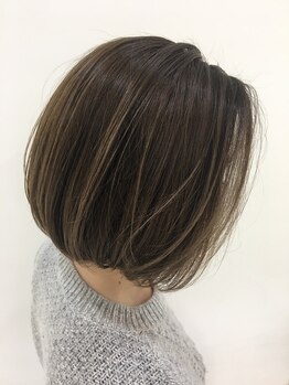 ヘアースタジオ ジャップ(Hairstudio JAP)の写真/ハイクオリティーの秘密はデザインカット☆髪質クセ骨格の丸みを意識したカットで乾かすだけで決まる！！