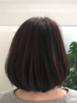 リラックスヘアーサロン ワッカ(Relax Hair Salon WAKKA) やわらかボブ