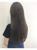 【エアリーグレージュ×ハイ透明感カラー】 柳本麻守