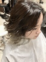 ヘアーサロン デペント(HAIR SALON Depend)&nbsp;シルバーインナーカラー