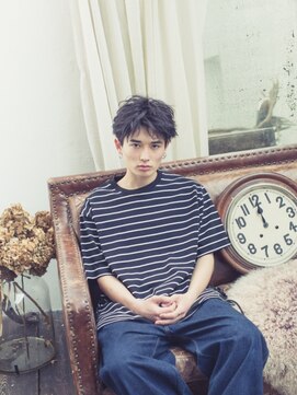 グランシャリオ 笹塚店(Grand Chariot) 【GrandChariot 笹塚】アンニュイメンズパーマ