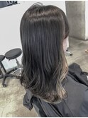 おしゃれカラー hair make addict 町田 有理佳