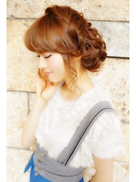 オリーブ(OLIVE) new arrange★【ヘアセット&袴着物/結婚式/大阪心斎橋】