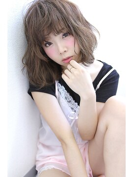 ディアー 生駒店(Dear) フェミニンボブ