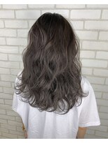 ラフ トーキョウ(RAF TOKYO) 《暗髪カラー》takuスペシャルハイライト×パープルグレージュ