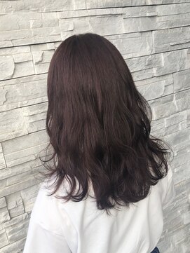 アールトゥーヘアー(art To Hair) 落ち着いたピンクブラウン