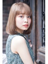 エイミー(Aimee)&nbsp;Aimee ワンカールボブ×アッシュベージュ