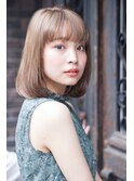 Aimee ワンカールボブ×アッシュベージュ