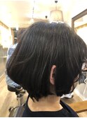 こなれ感ボヴ、ナチュラル