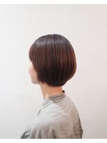 シャンスヘアアンドスパ 浦和(CHANCE hair&spa) お手入れ簡単ショートボブ☆【カット/トリートメント/縮毛矯正】