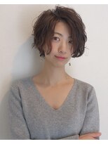 ザブックハンドサロン(The book hand salon)&nbsp;ブラウン×ショート