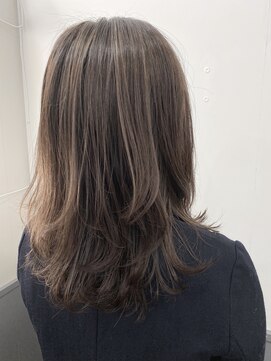 イノセントヘア(innocent.hair) ナチュカジ 似合わせカット ハイライト