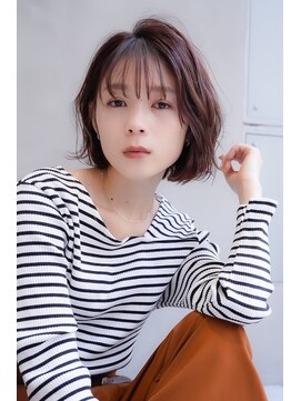 レニーバイエース(LANY by ACE) 【LANY 横浜】 小顔バング×ココアブラウン